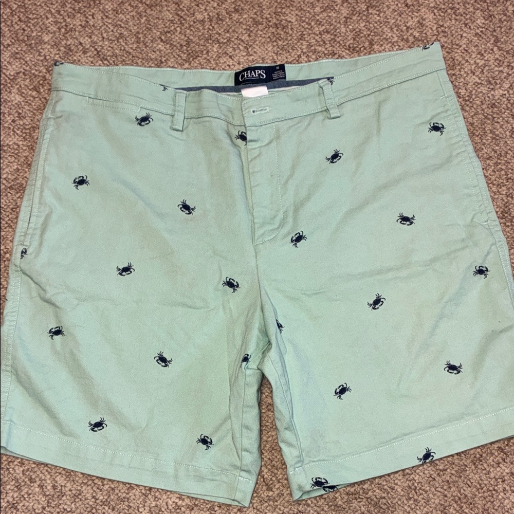 Chaps Men's Shorts with Crab Design
